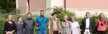 Mitglieder des Haardter Presbyteriums